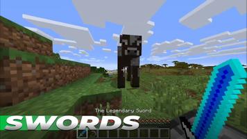 Super swords for minecraft تصوير الشاشة 2