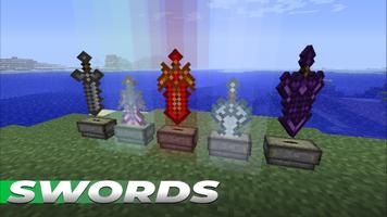 Super swords for minecraft تصوير الشاشة 3