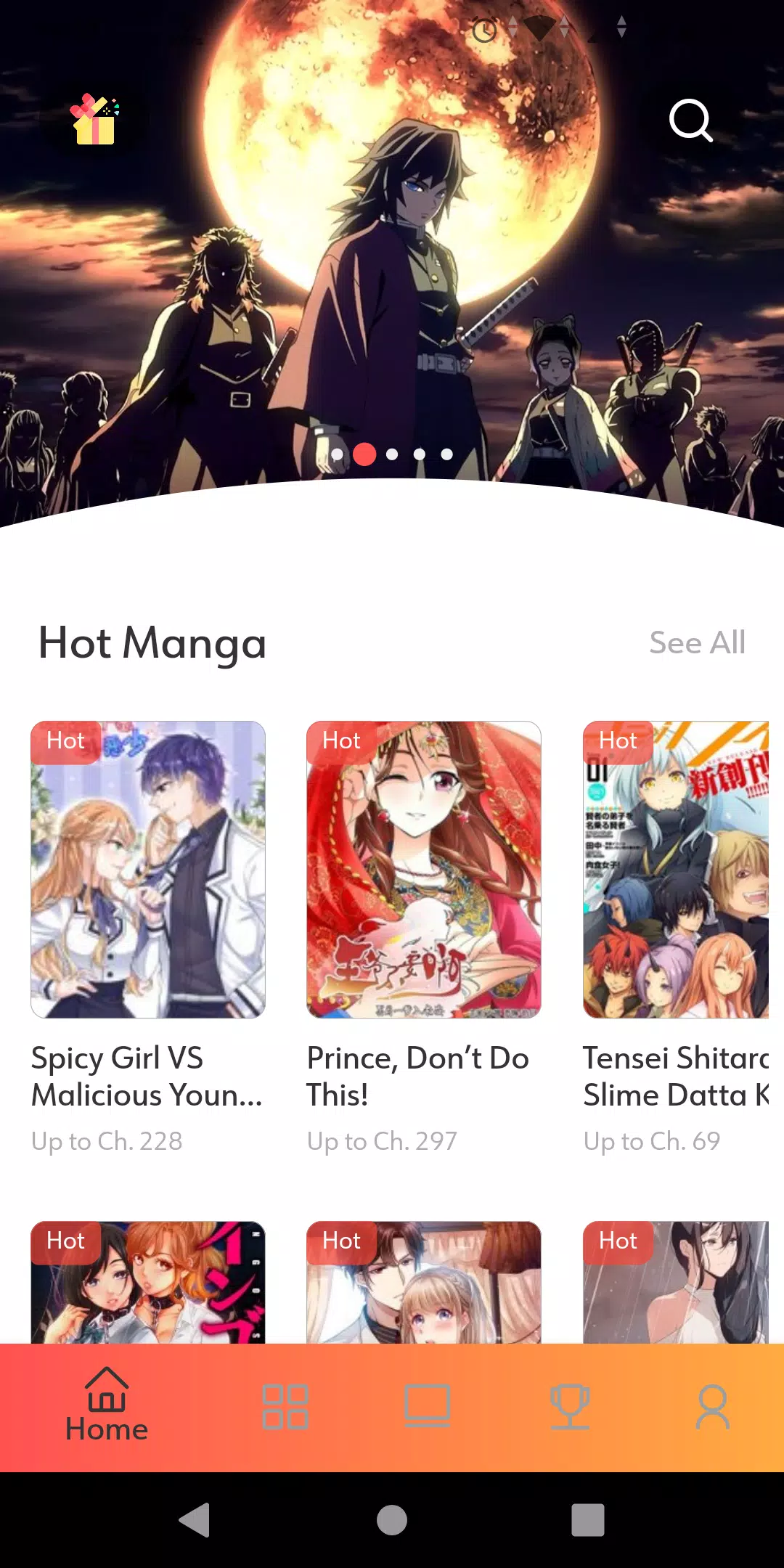 About: Otaku Zone - Manga, Comics, Webtoons Update Daily (Google Play  version)