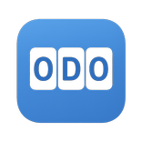 Odo: تتبع المسافات ببساطة