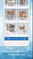 3D Home Design Plan captura de pantalla 1