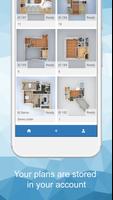 3D Интерьер дома по плану скриншот 1