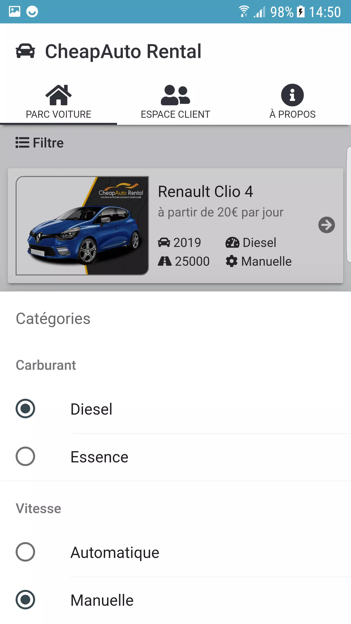 Location Voiture Fes - CheapAu APK for Android Download