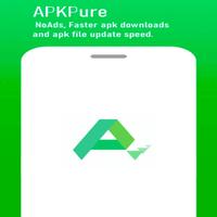 APK Pure Downloader App Guide Affiche
