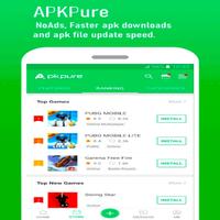 APK Pure Downloader App Guide capture d'écran 1