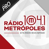 Rádio Metrópoles FM 104,1