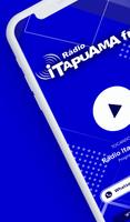 Radio Itapuama 92,7 FM plakat