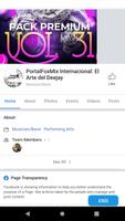 Radio Portalfoxmix 3.0 ảnh chụp màn hình 2