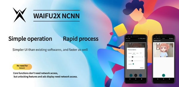 How to Download Waifu2x ncnn: Image upscaler on Mobile image