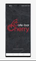 Cafe-bar Cherry Affiche