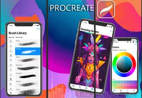 Procreate পোস্টার