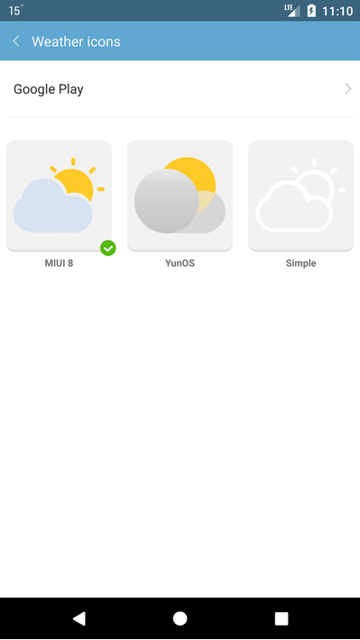 Weather Mate (Weather M8) screenshot 6