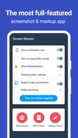 Screen Master Pro الملصق