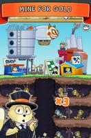 Dig it! - epische kat mine Affiche