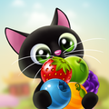 Fruity Cat - bubble shooter!