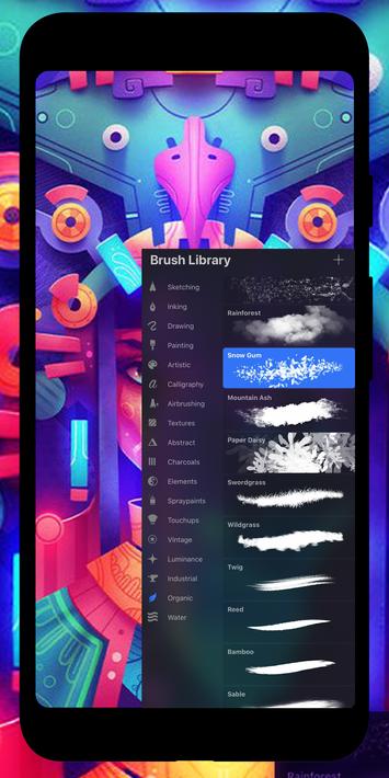 procreate android free apk