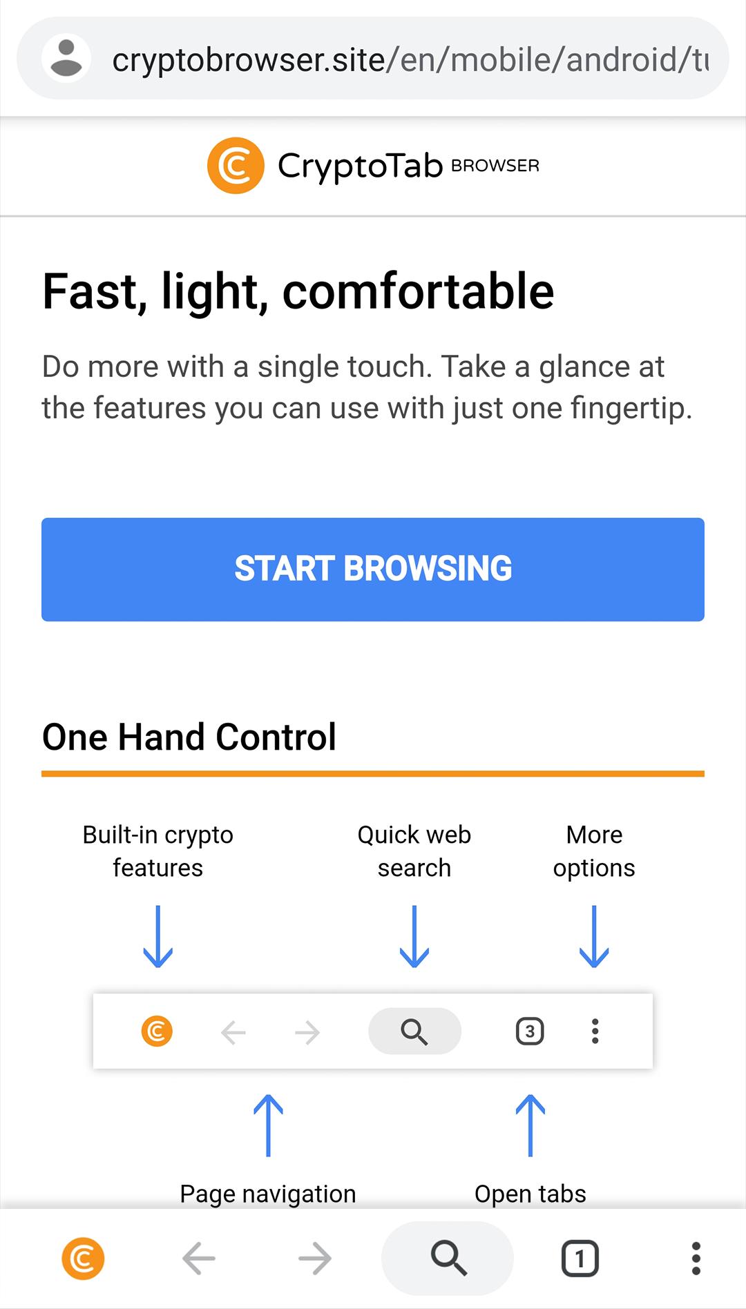 CryptoTab Browser Pro安卓下载，安卓版APK | 免费下载