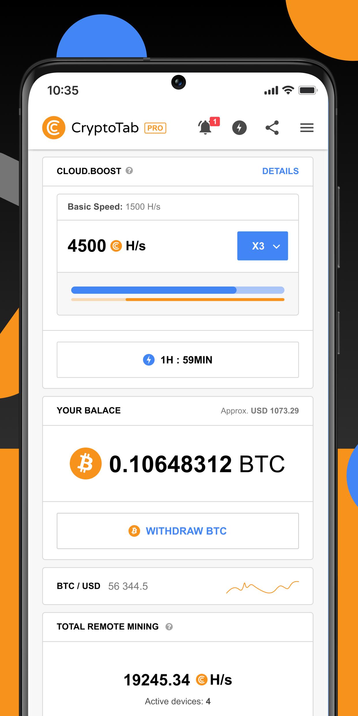 cryptotab android free mineraria bitcoin su supercomputer
