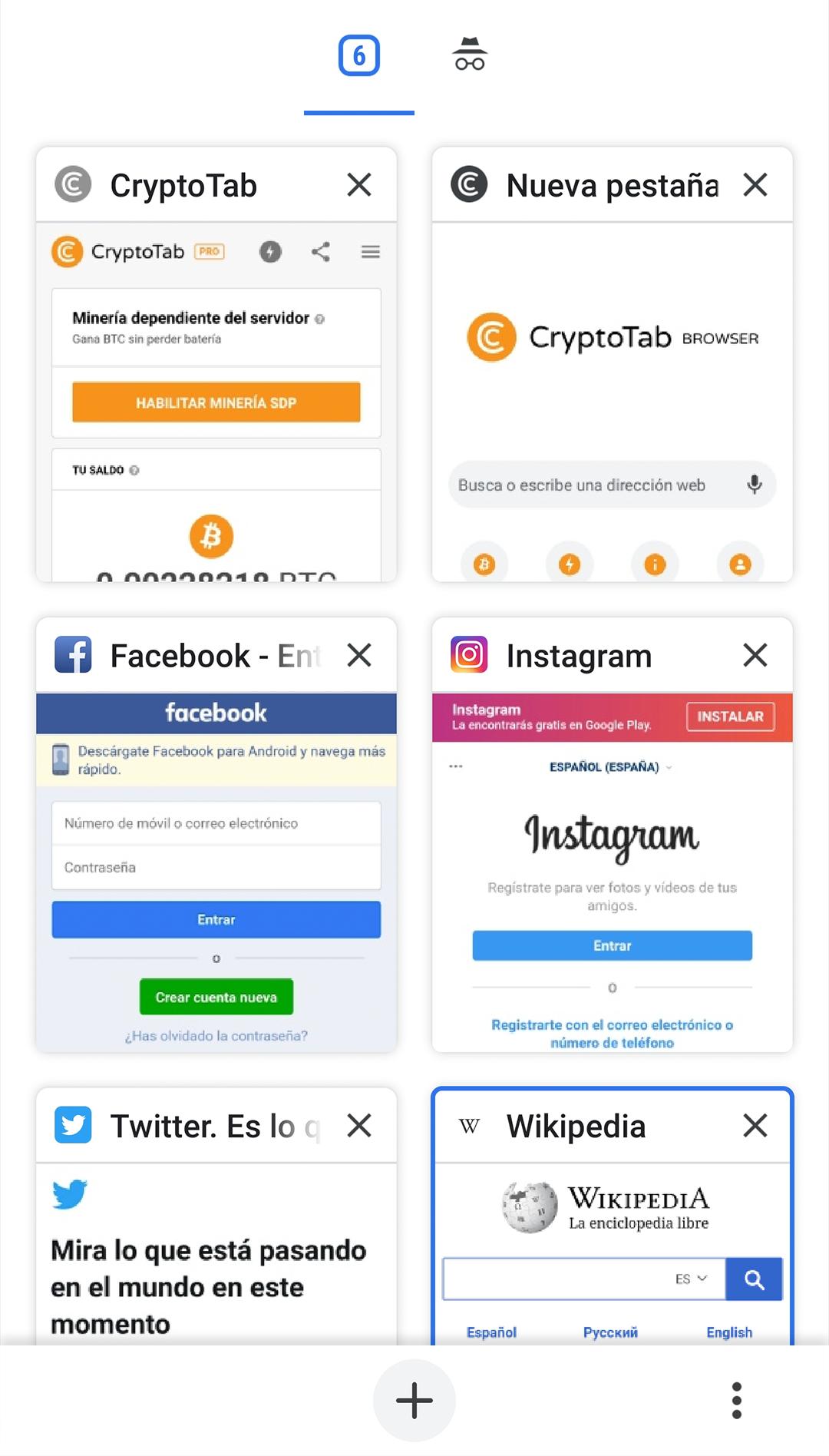 CryptoTab Browser Pro for Android - APK Download