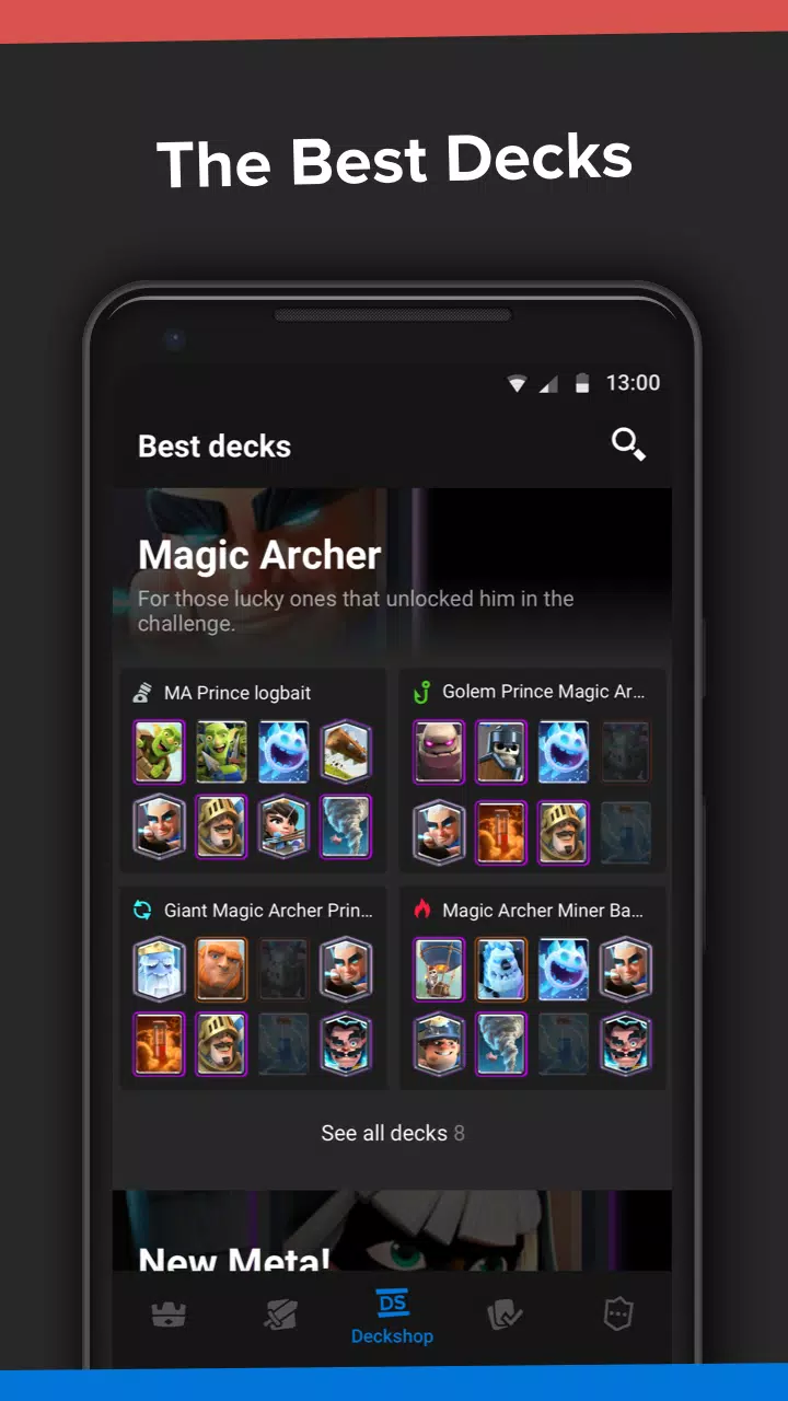 Descarga de APK de Deck Shop para Android