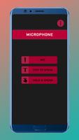 Live Microphone – Mic Announce poster