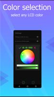 Full-screen digital clock. Tim تصوير الشاشة 3