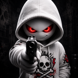 Silly Smile Gun Wallpaper - 4K