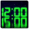 LED clock widget free APK