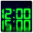 LED clock widget free APK