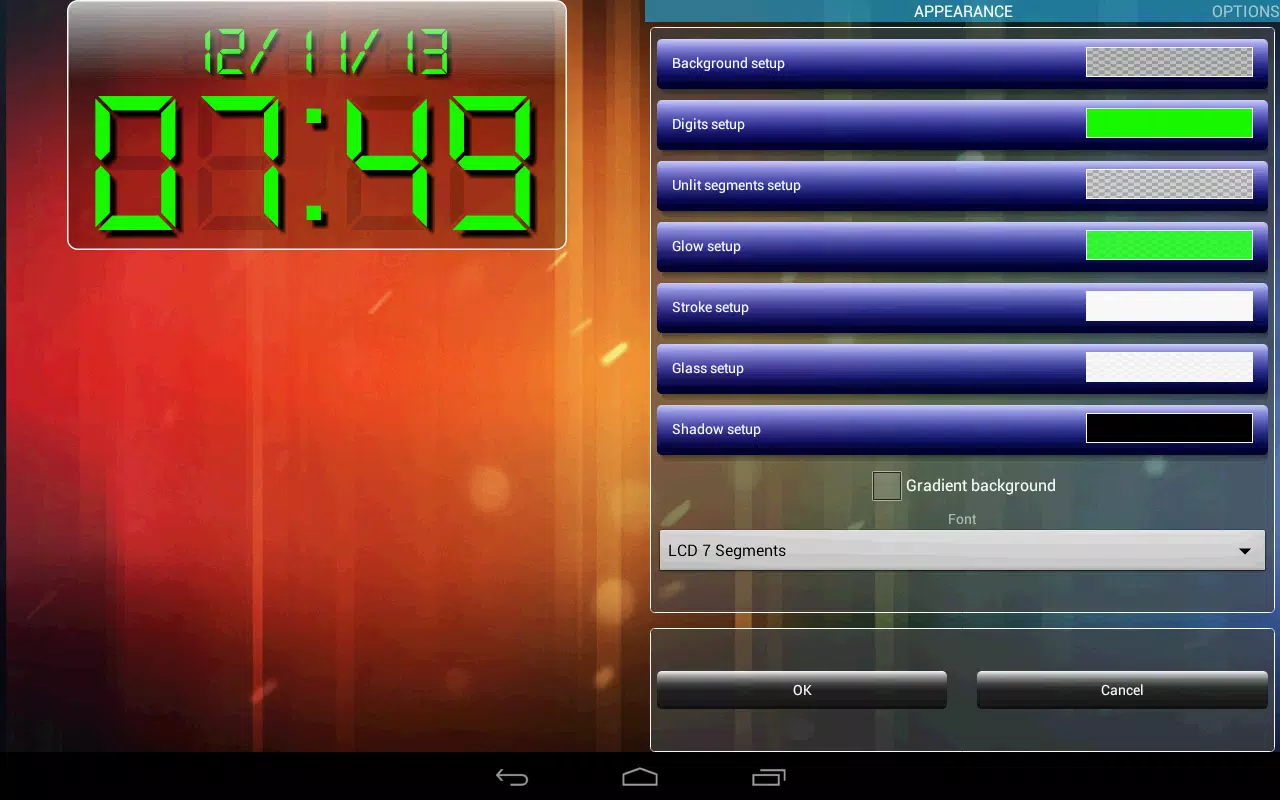 LED clock widget free APK for Android Download