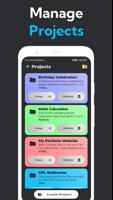 Code Editor -PHP, Python, HTML screenshot 1