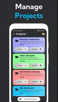 برنامه‌نما Code Editor -PHP, Python, HTML عکس از صفحه