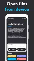 برنامه‌نما Code Editor -PHP, Python, HTML عکس از صفحه