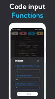 برنامه‌نما Code Editor -PHP, Python, HTML عکس از صفحه