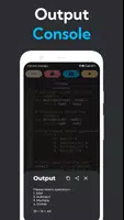 برنامه‌نما Code Editor -PHP, Python, HTML عکس از صفحه