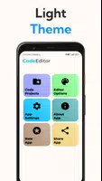 برنامه‌نما Code Editor -PHP, Python, HTML عکس از صفحه
