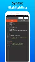 PHP Editor - Code and run PHP স্ক্রিনশট 6