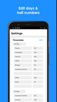 Timetable Pro - School Planner screenshot 1