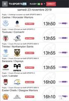 Programme TV sport PLUS 截图 3