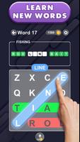 Wordsee - word search games Affiche