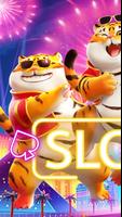 Slots Tiger CandyBlast ポスター