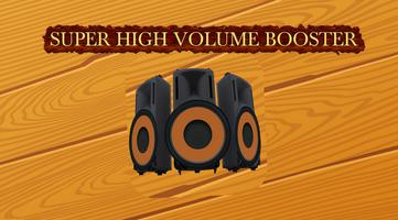 Super Max Volume Booster PRO Poster
