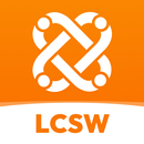 ASWB LCSW Exam Prep 2026 aplikacja