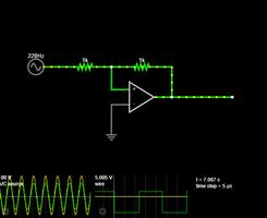 Circuit Simulator Ekran Görüntüsü 1