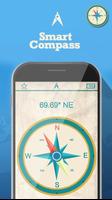 برنامه‌نما Smart Compass عکس از صفحه