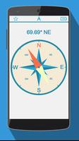 برنامه‌نما Smart Compass عکس از صفحه