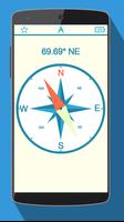 برنامه‌نما Smart Compass عکس از صفحه