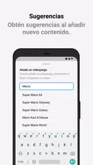 Descargar XAPK de Listy · Listas personalizadas
