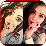 Cartoon Photo Effect ไอคอน
