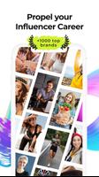 PostMarket・Influencer Platform poster
